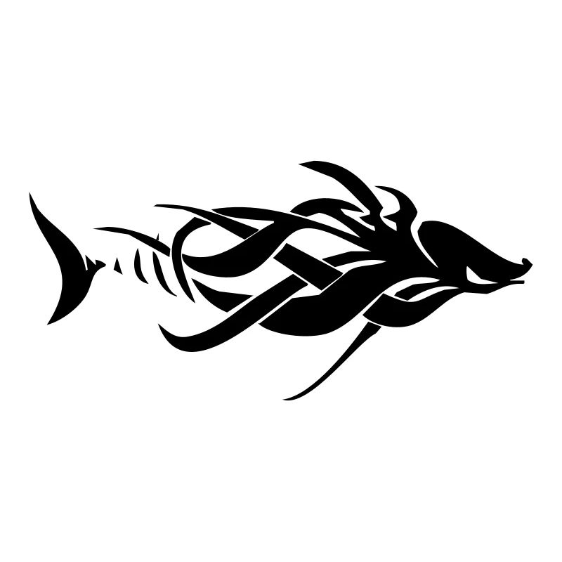 Fisch Tribal