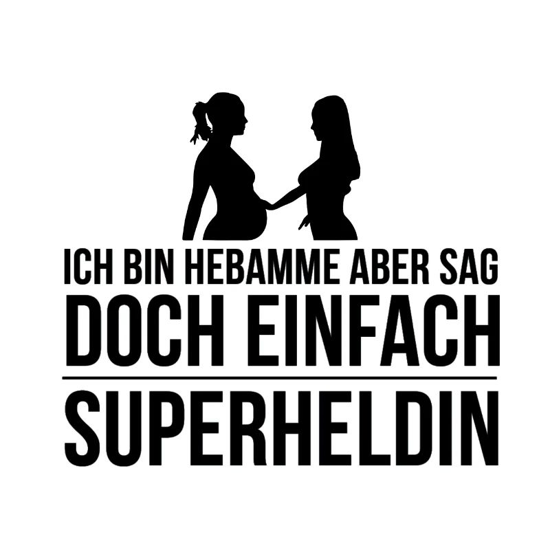 Hebamme Geschenkidee für Hebammen Beruf