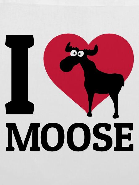 I love Moose