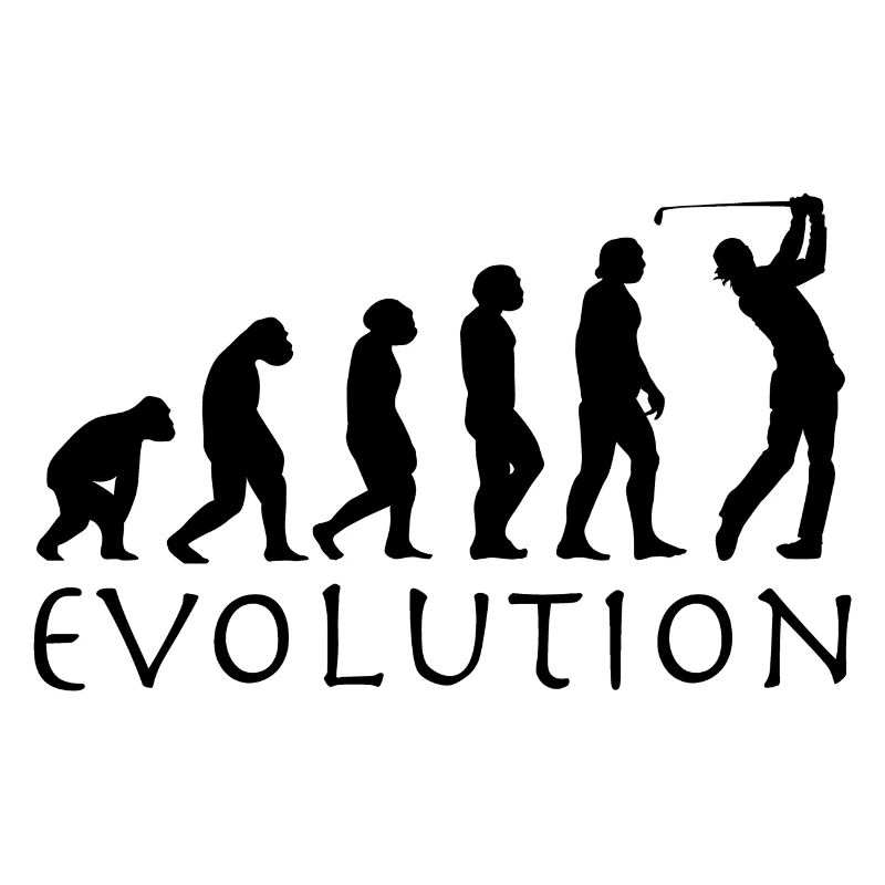 Évolution du golf