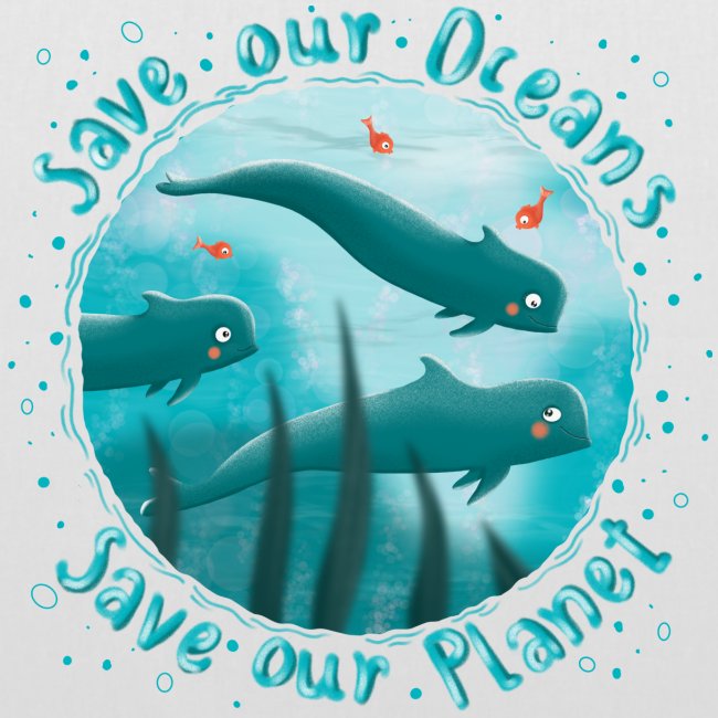 Save our Oceans - Save our Planet - Grindwale