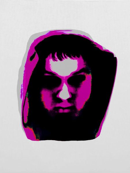 Hoody head: Pink