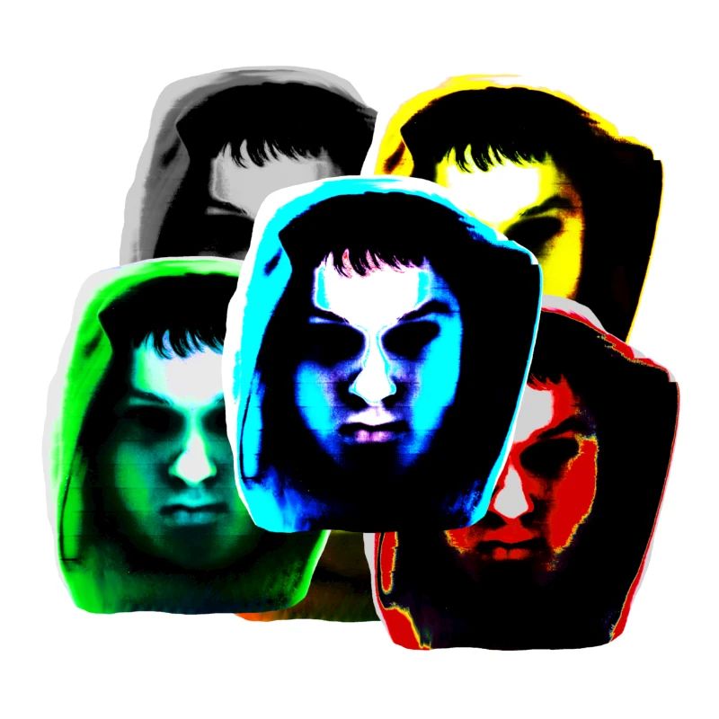 Hoody head: Multi