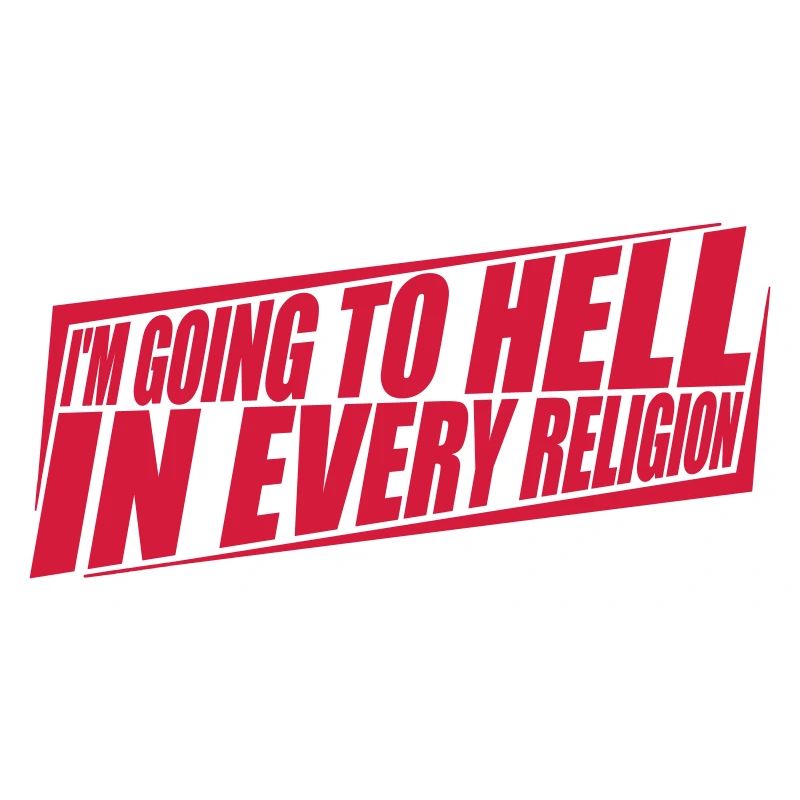 im going to hell