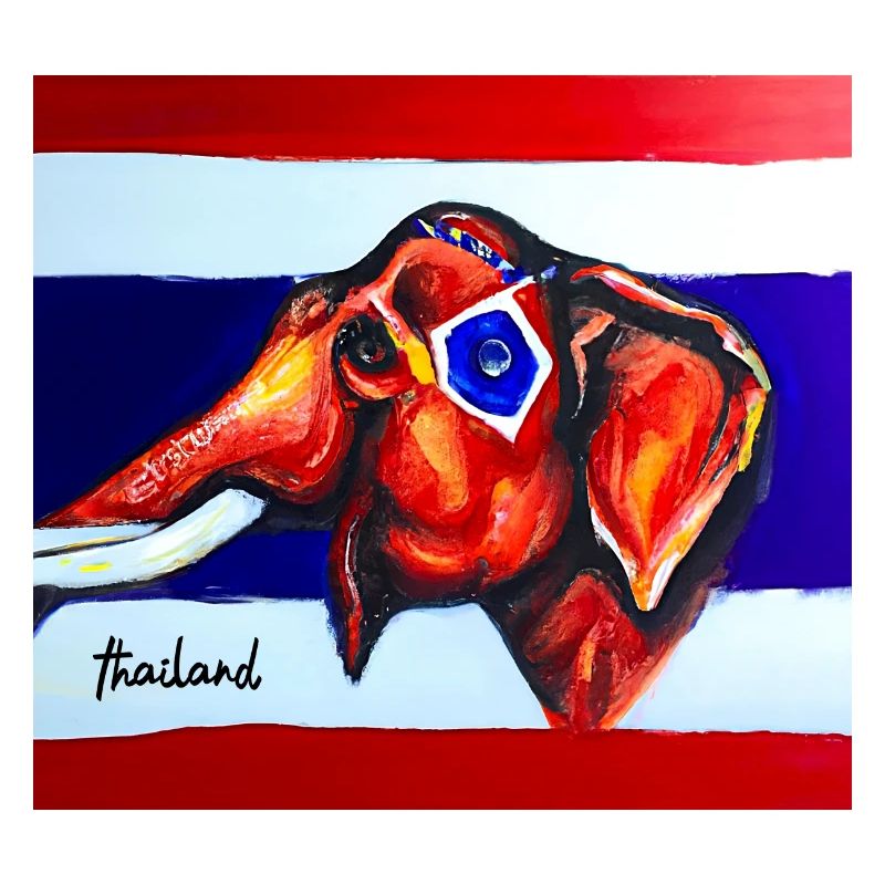 Thai Elefant