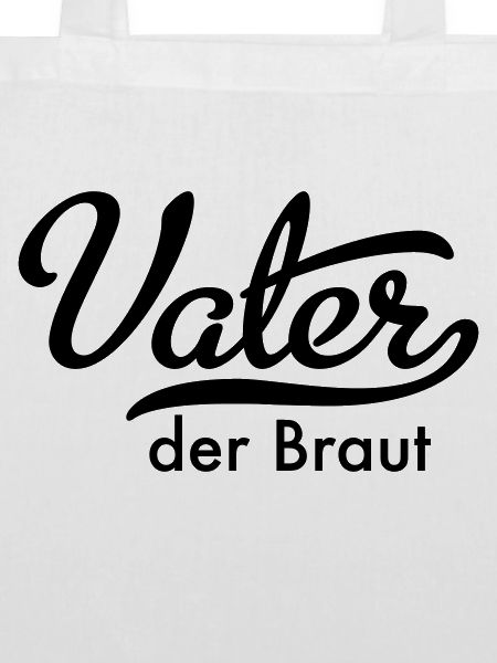 Vater der Braut
