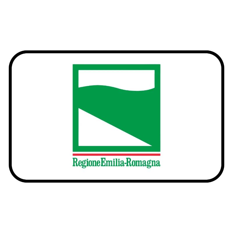 Flaggenlogo der Emilia Romagna
