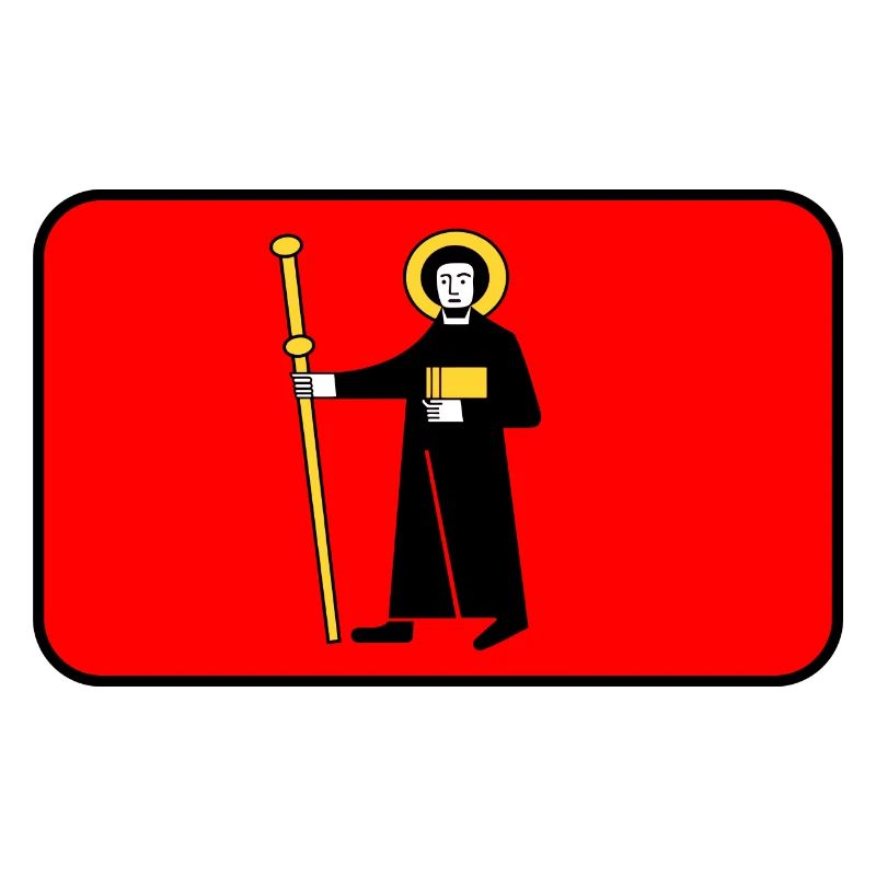 Flaggenvignette oder Logo von Glarus