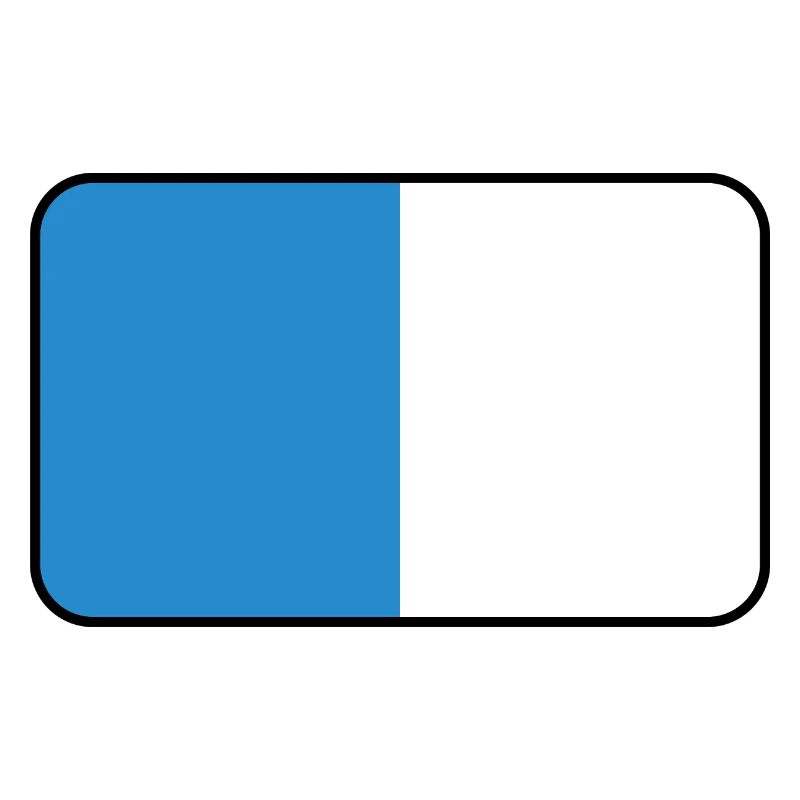 Flaggenvignette oder Logo von Luzern