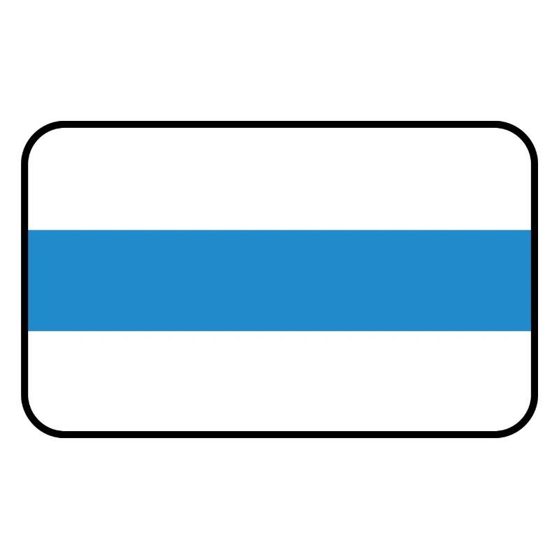 Flaggenvignette oder Logo von Zug