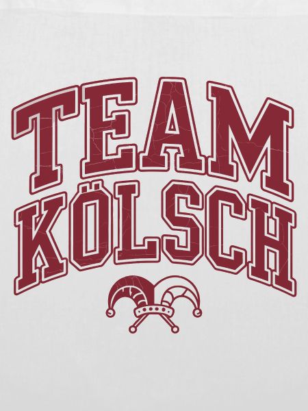 Team Kölsch - Karneval Kostüm