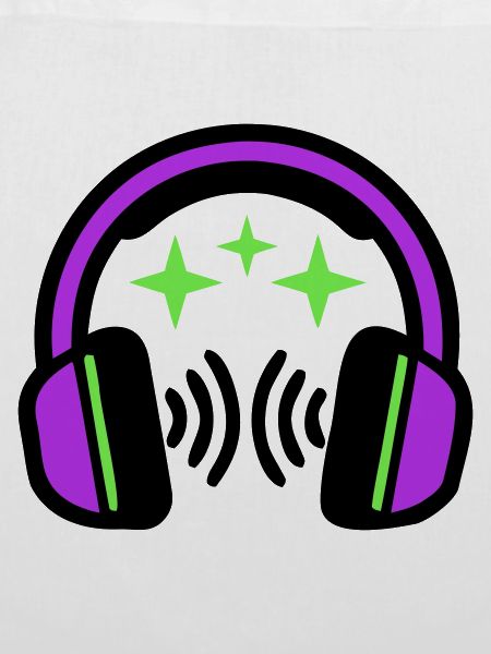 Kopfhoerer Sterne Icon