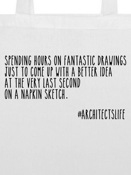 Architects and napkins