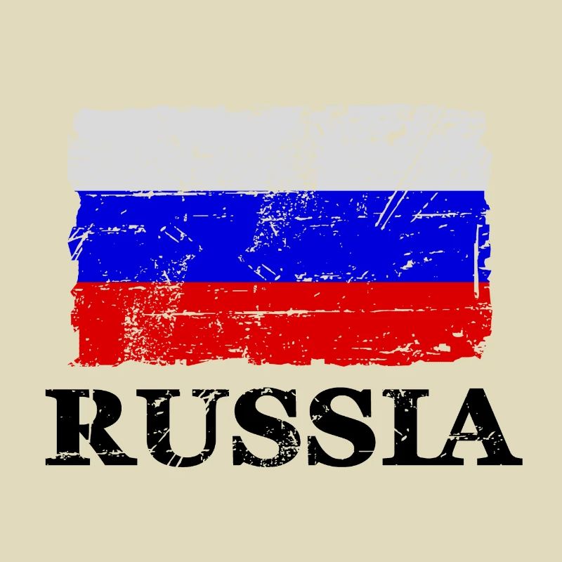 Russie - drapeau - bannière - drapeau - drapeau
