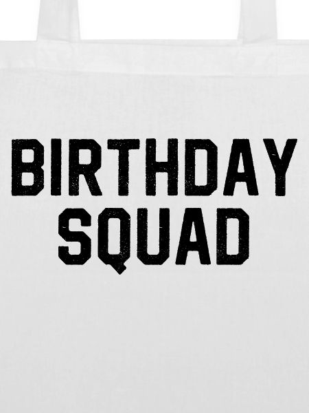 Birthday Squad