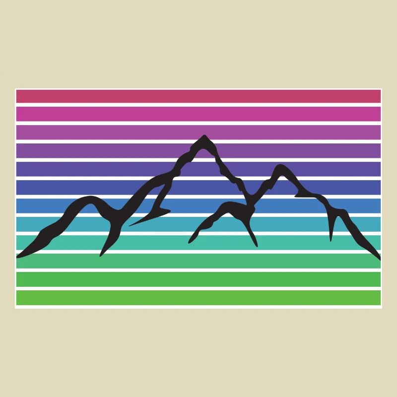 Colored Mountain