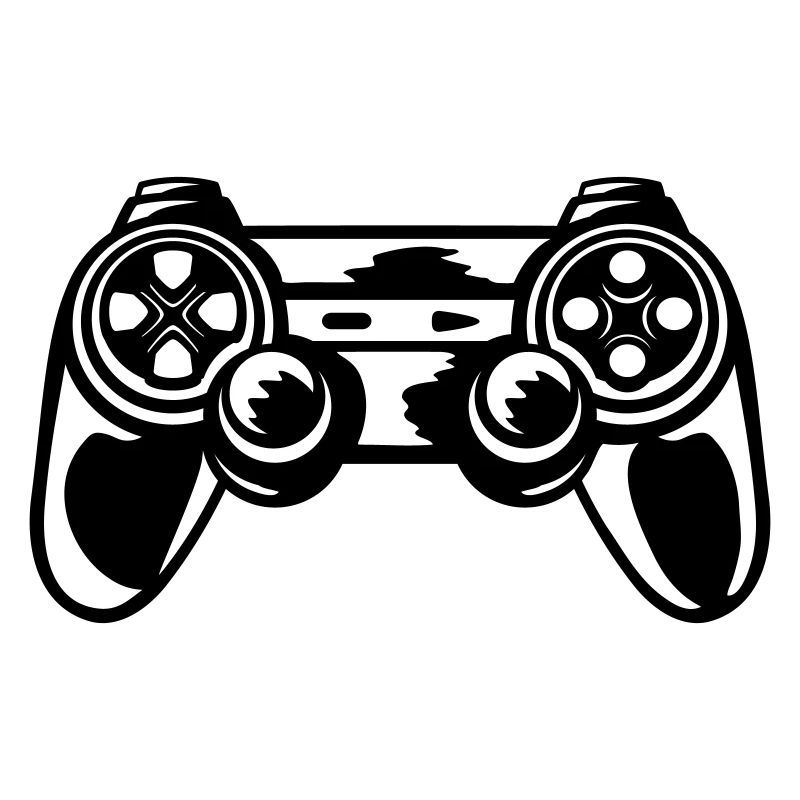 Retro Console Controller Gamer