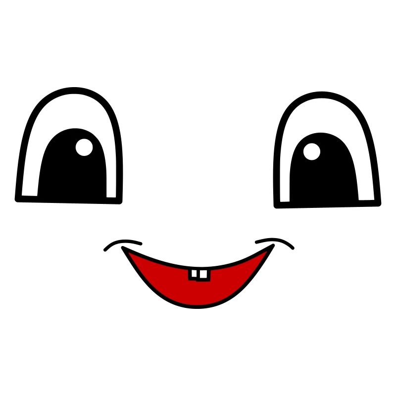 Cute face