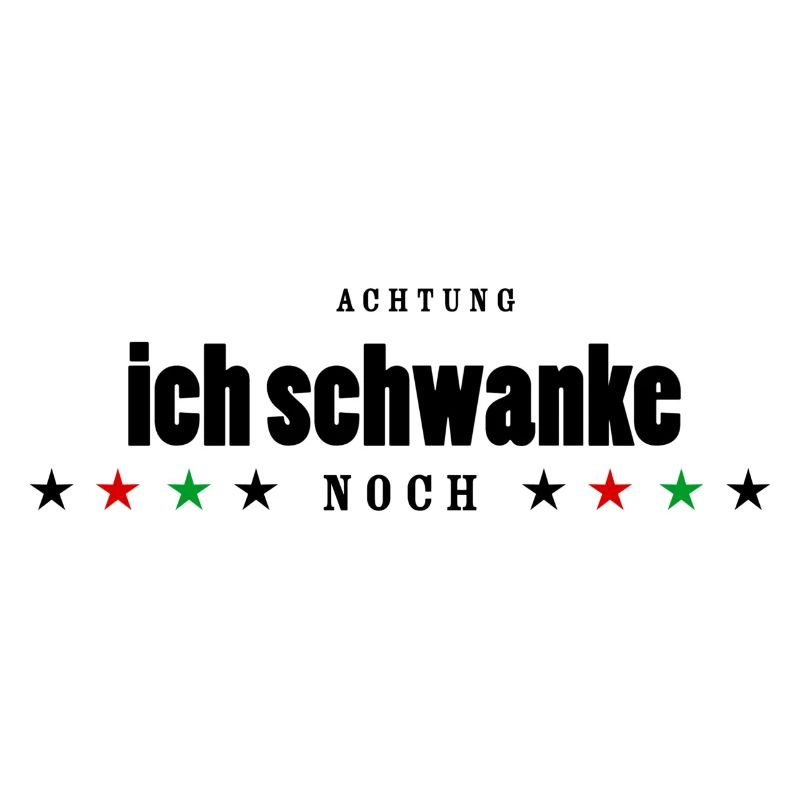 Ich schwanke noch
