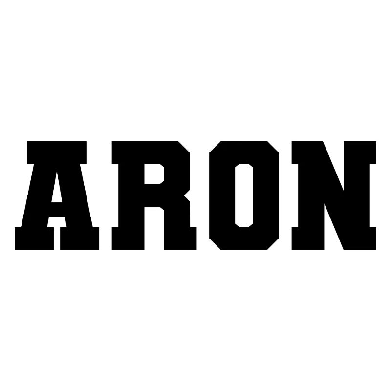 Name - Aron