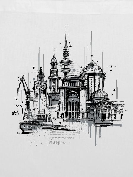 Hamburg Illustration