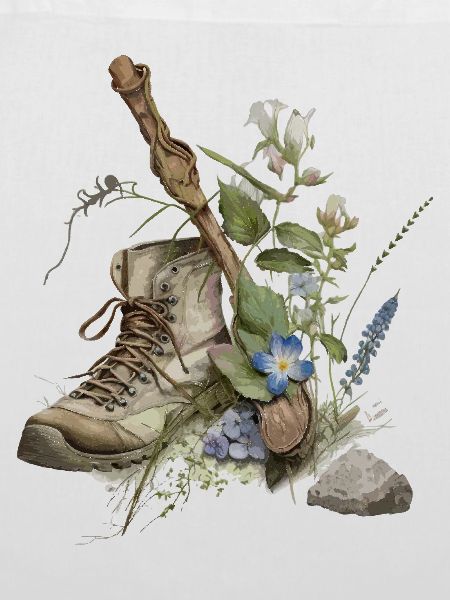 Alter Wander- und Kletterschuh