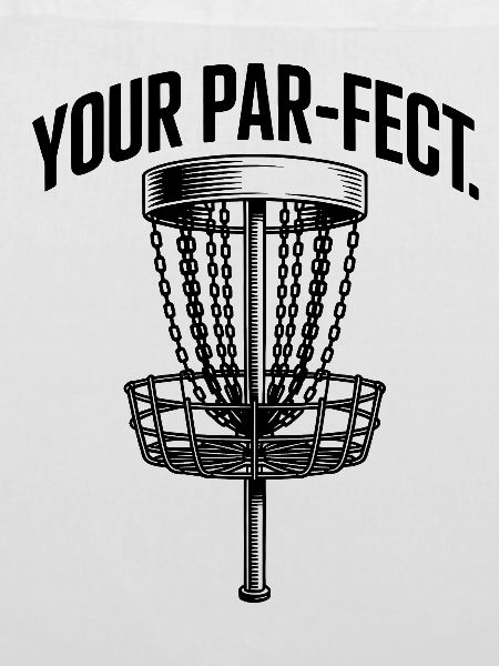 Du bist Perfekter – lustiges Disc-Golf-Meme