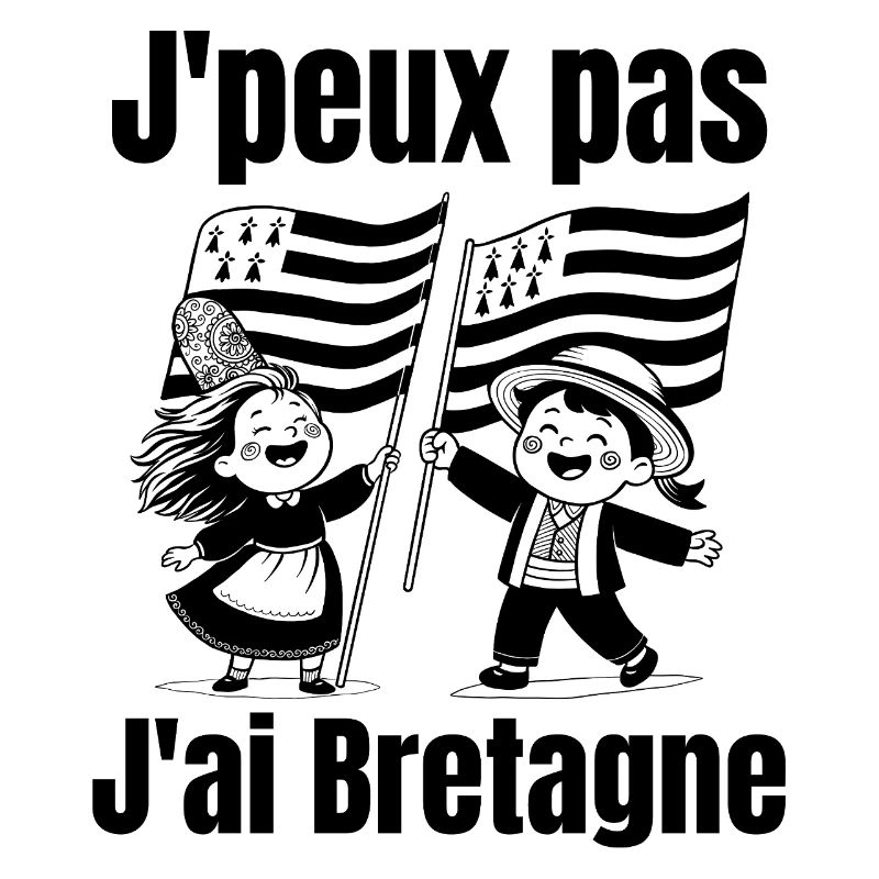 Brittany, ich bin ein Breton, lang lebe Brittany