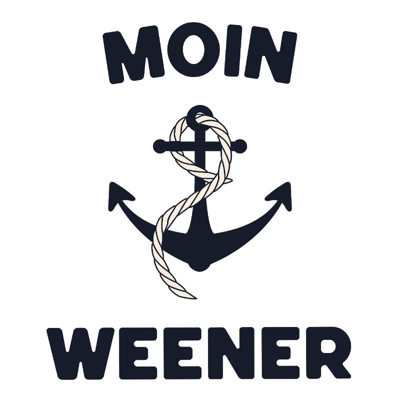 Moin Weener – Maritimes Anker-Design