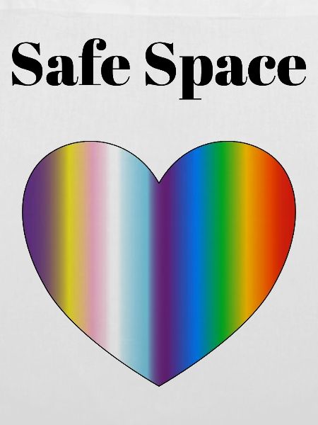 Regenbogengradient Herz-Inklusiver Stolz