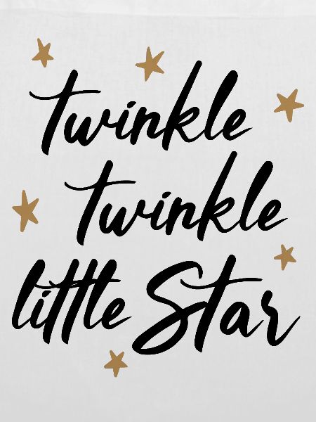 TWINKLE TWINKLE LITTLE STAR