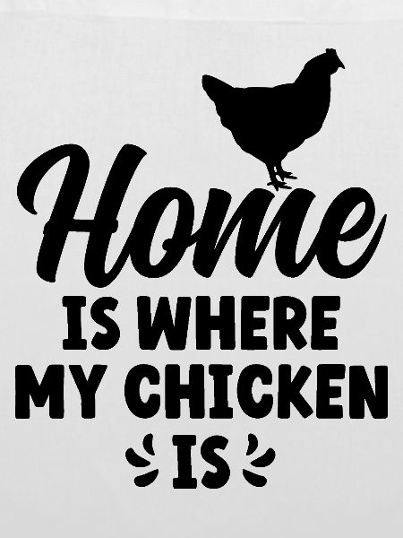 Huhn Zuhause Humor