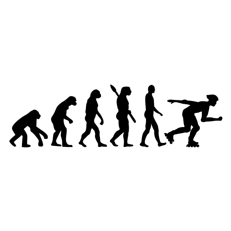 Evolution skating