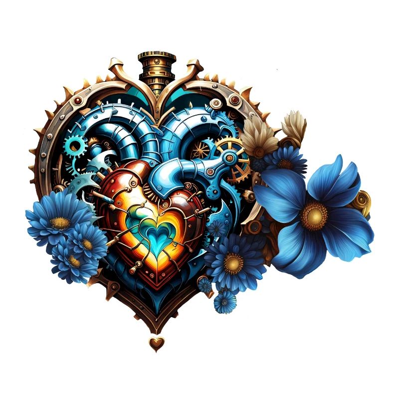 Awesome Steampunk Heart