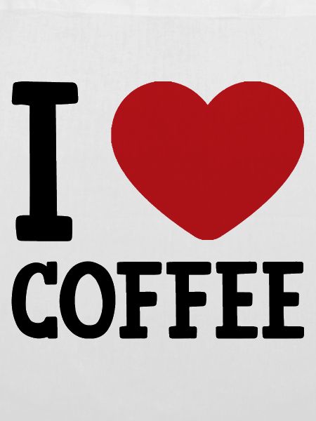 Ich liebe Kaffee Zitat