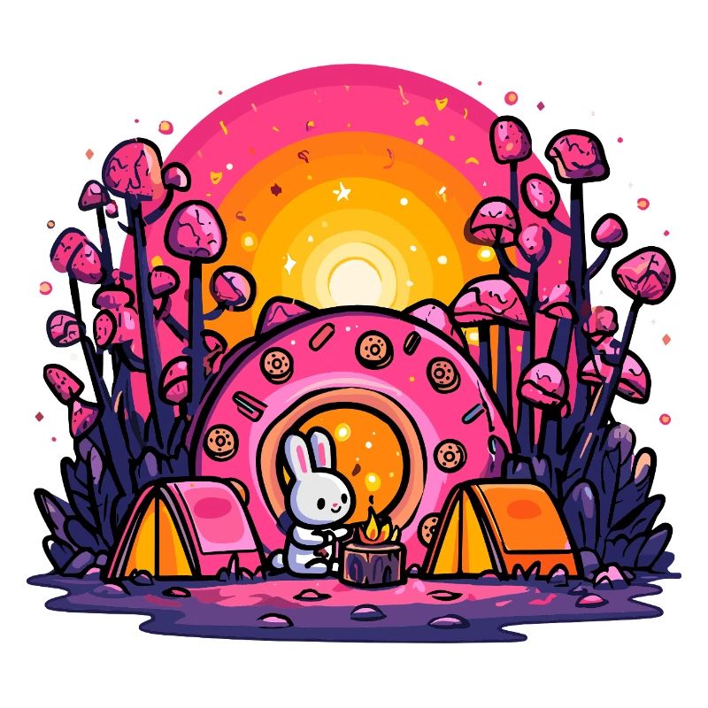 Rabbit Sunset Camp