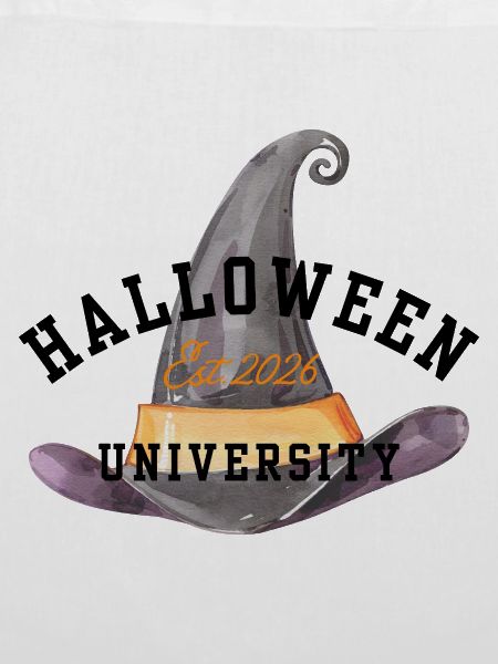 Hexenhut Uni Est. 2026 Halloween