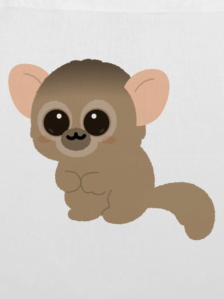 Chibi Night Monkey Niedlicher Charakter