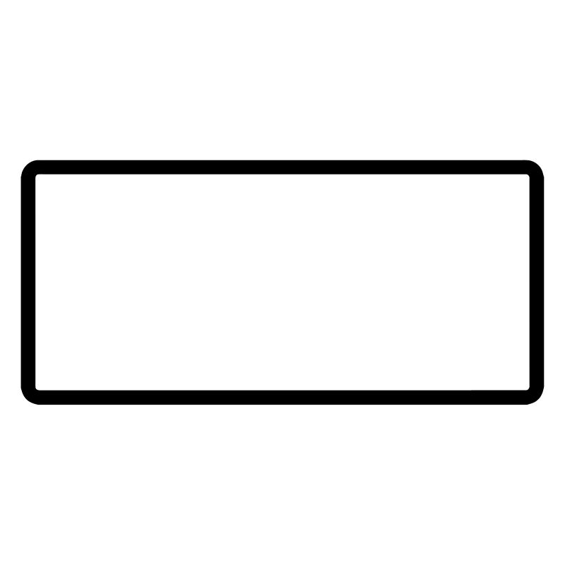 Rectangle - Rechteck - Form - Customize it !