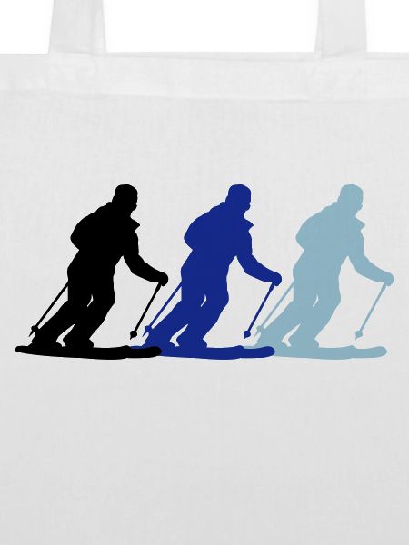 skiing