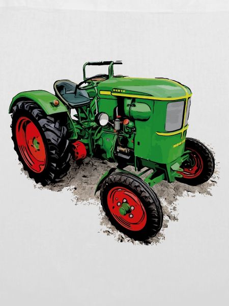 Legendärer Traktor Klassiker