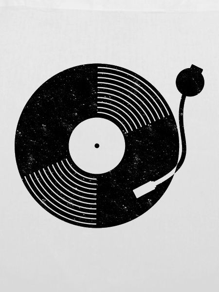 Plattenspieler-Vinyl-Musikplayer