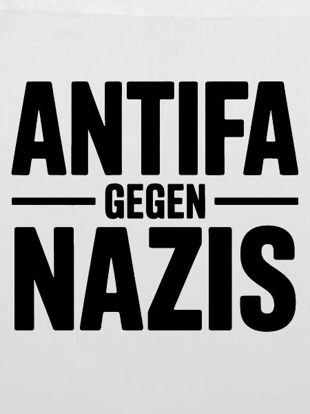 Antifa gegen Nazis - Antifa Logo