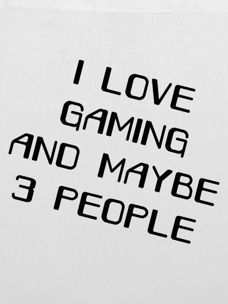 Gamer Spruch 