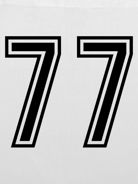 77 Zahl symbol