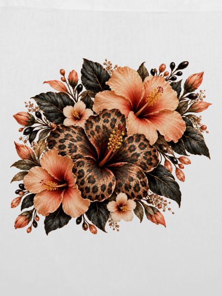 Leopardblüten Tropenbouquet