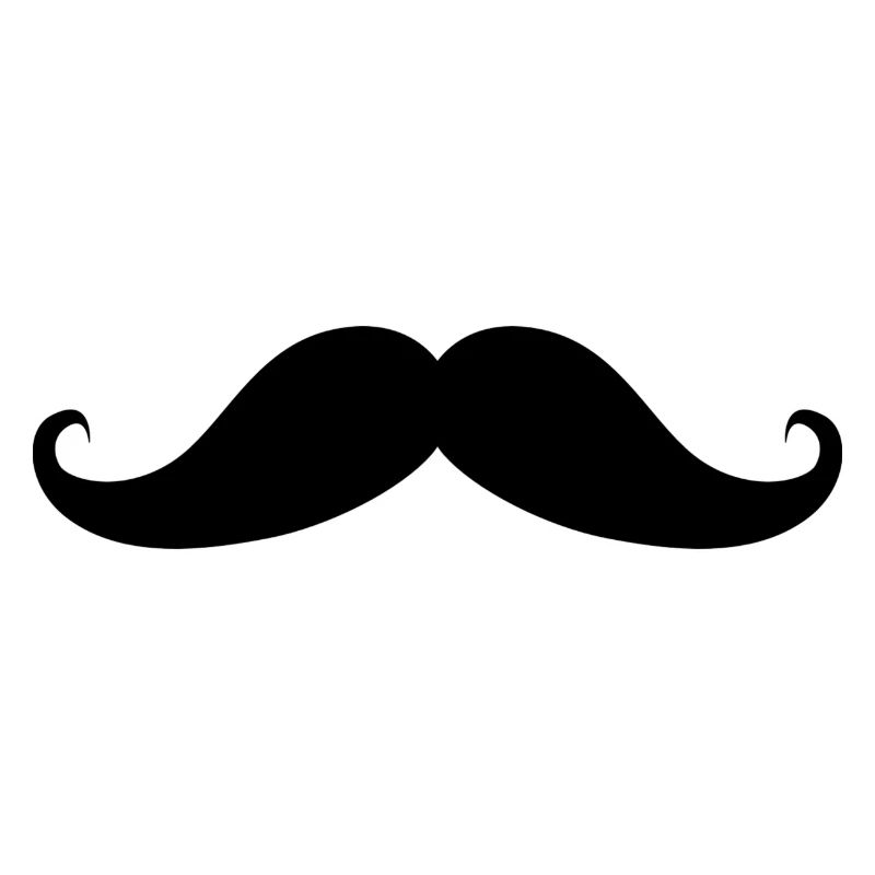 moustache Schnurrbart