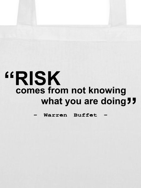 Risk Warren Buffet Zitat