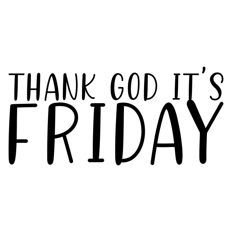 Thieves - thank god its friday