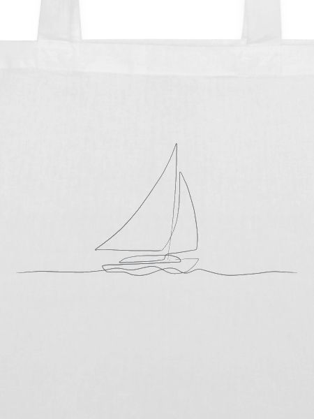 Segelboot lineart